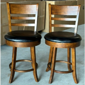 DR - 855OC : Ghế Quầy Bar , Đảo Bếp - Xoay 360°